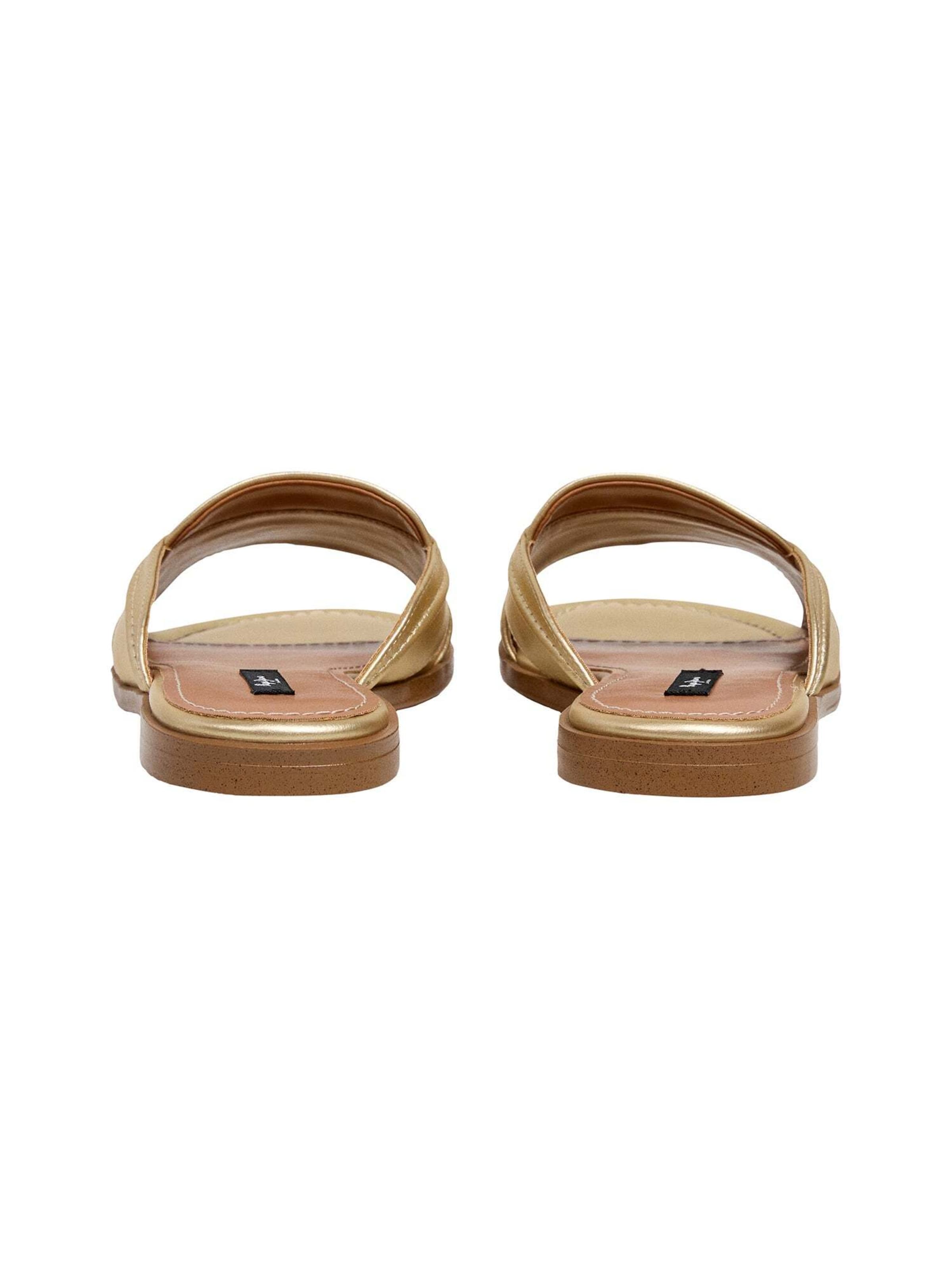 Pepe Jeans Pantolette 'DYANA BAY' in Gold