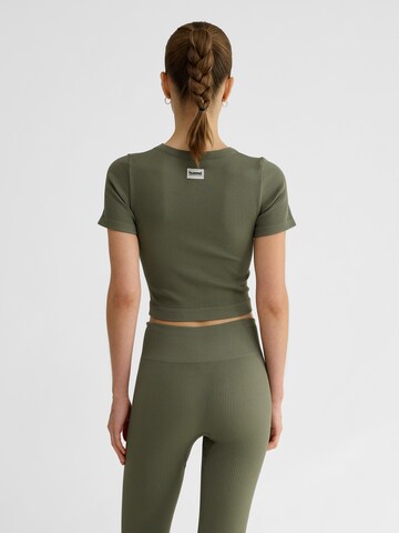 Hummel Functioneel shirt 'Pulse' in Groen