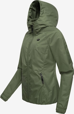 Ragwear Weatherproof jacket 'Dizzie' in Green