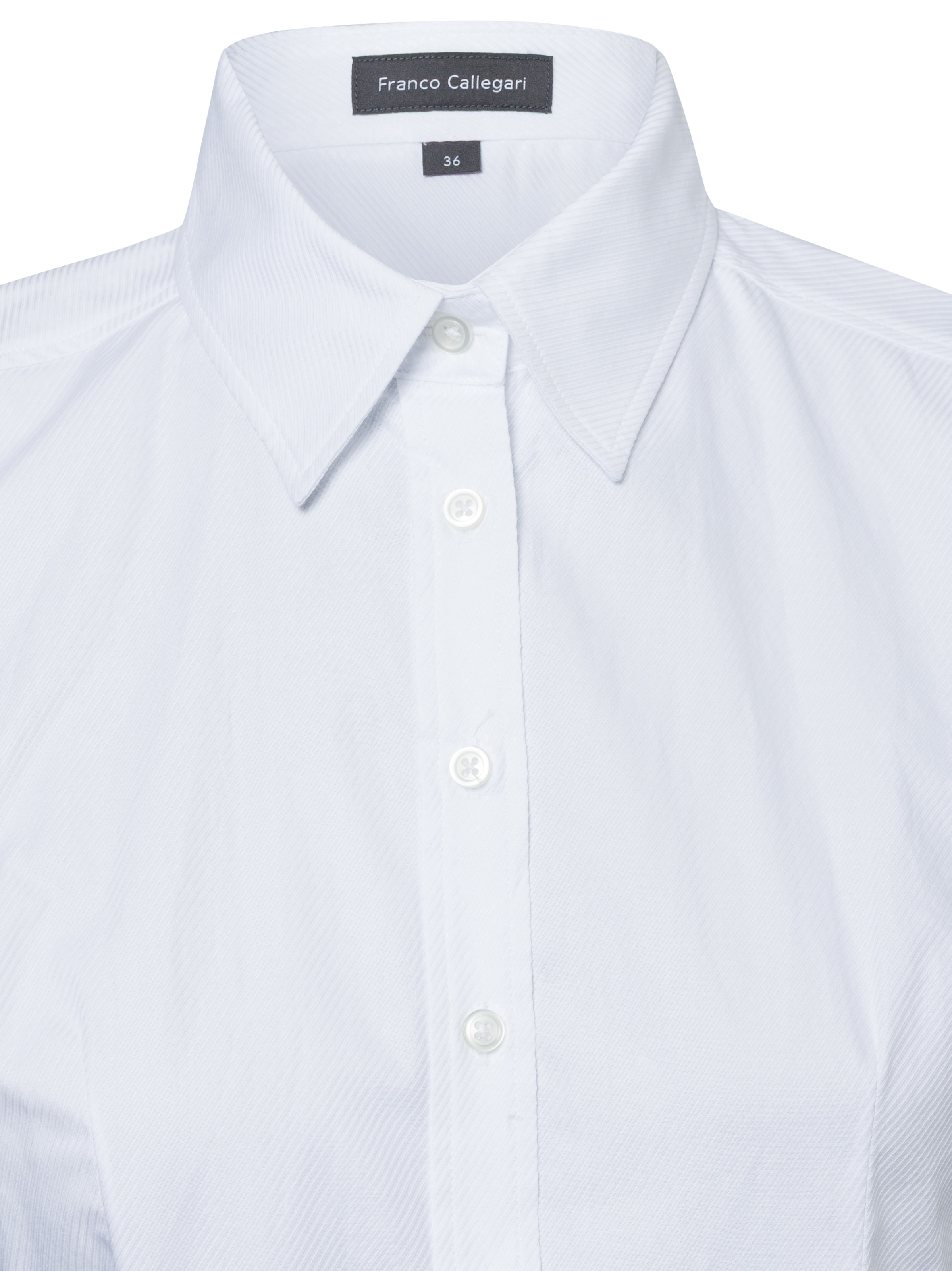 Franco Callegari Blouse ' ' in Wit