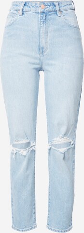 Abrand Regular Jeans 'GINA' in Blue: front