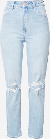 Abrand Regular Jeans 'GINA' in Blauw: voorkant
