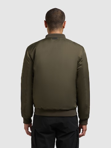 khujo Jacke 'Adon' in Grün