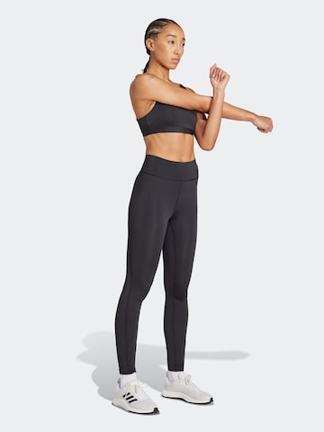 ADIDAS PERFORMANCE Bygelfri Sportbehå 'ALL ME ESS' i svart
