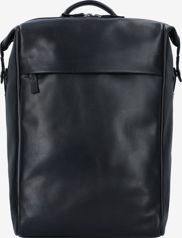 Harold's Rucksack 'Caugio' in Schwarz: Vorderseite