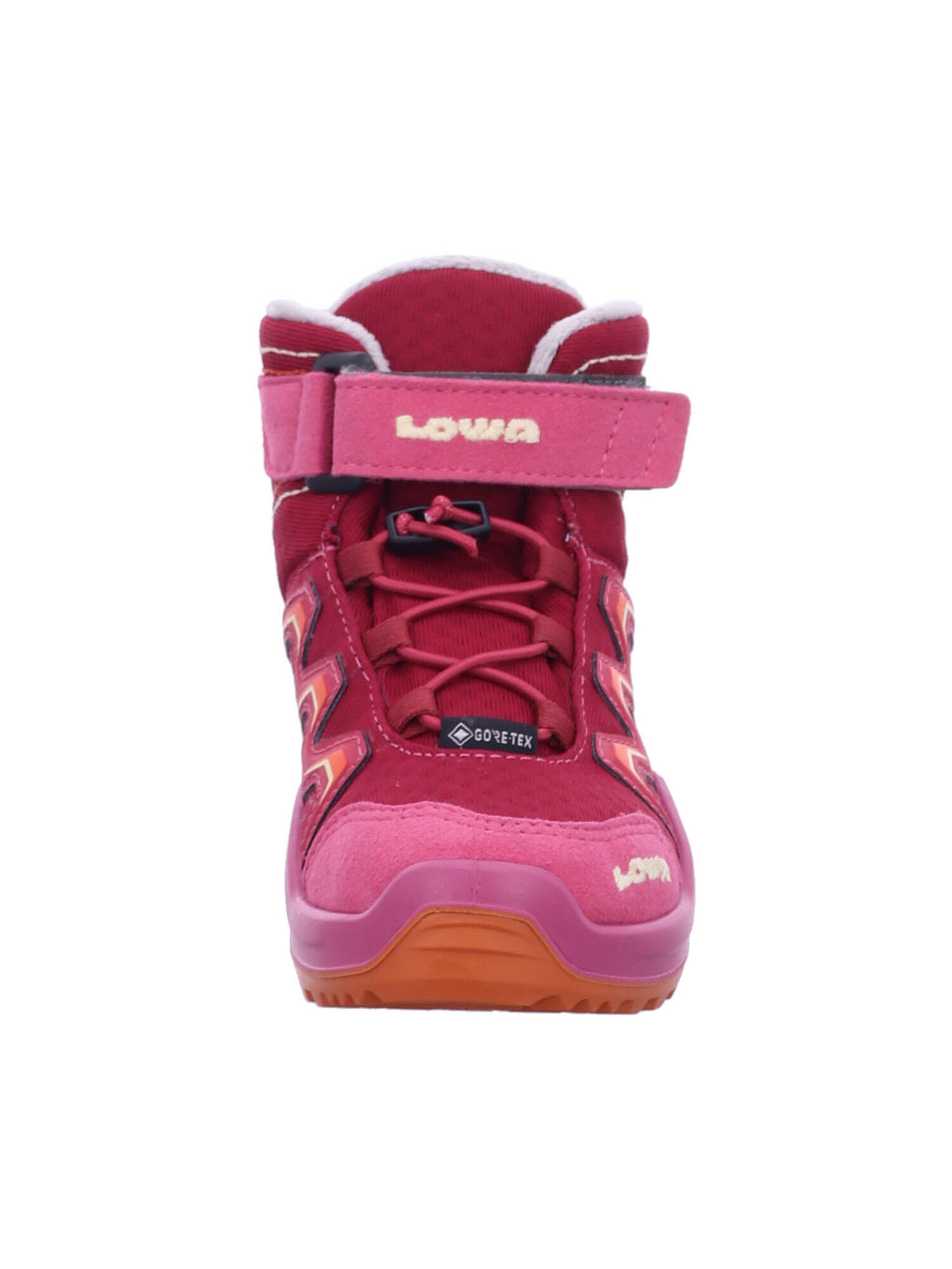 LOWA Boots 'Maddox Warm GTX' in Purple