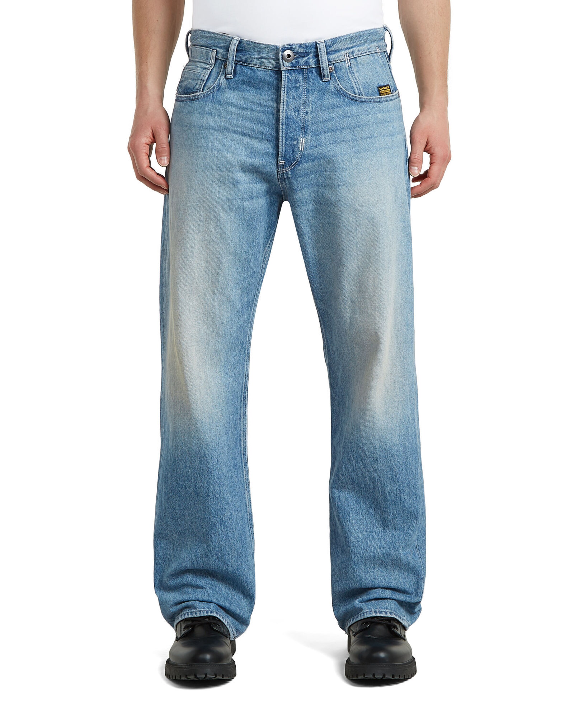 G-STAR Regular Jeans-5Pocket ' ' in Blau: Vorderseite