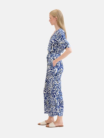 TOM TAILOR Overall in Blau