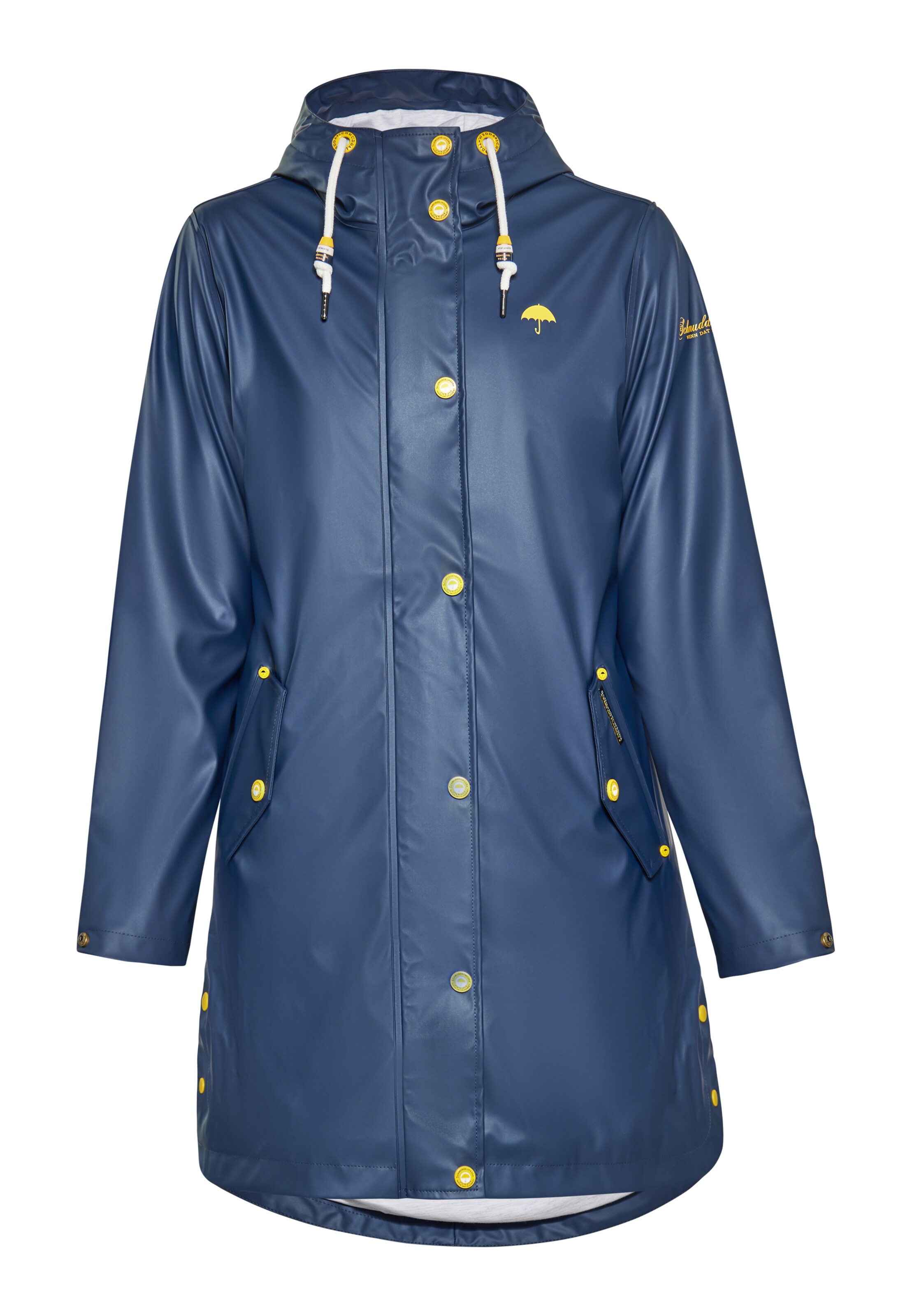 mėlyna Schmuddelwedda Striukė-paltas: priekis