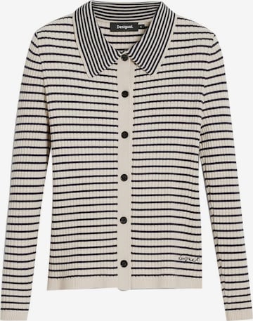 balta Desigual Kardiganas: priekis