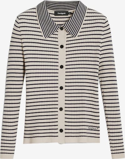 Desigual Adīta jaka, krāsa - melns / balts, Preces skats