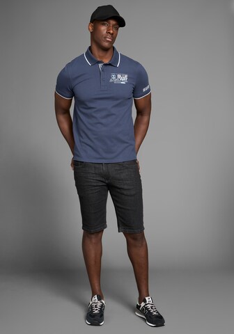 DELMAO Shirt in Blue