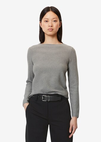 Pull-over Marc O'Polo en gris : devant