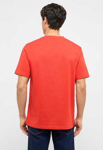 MUSTANG T-Shirt 'Austin' in Rot