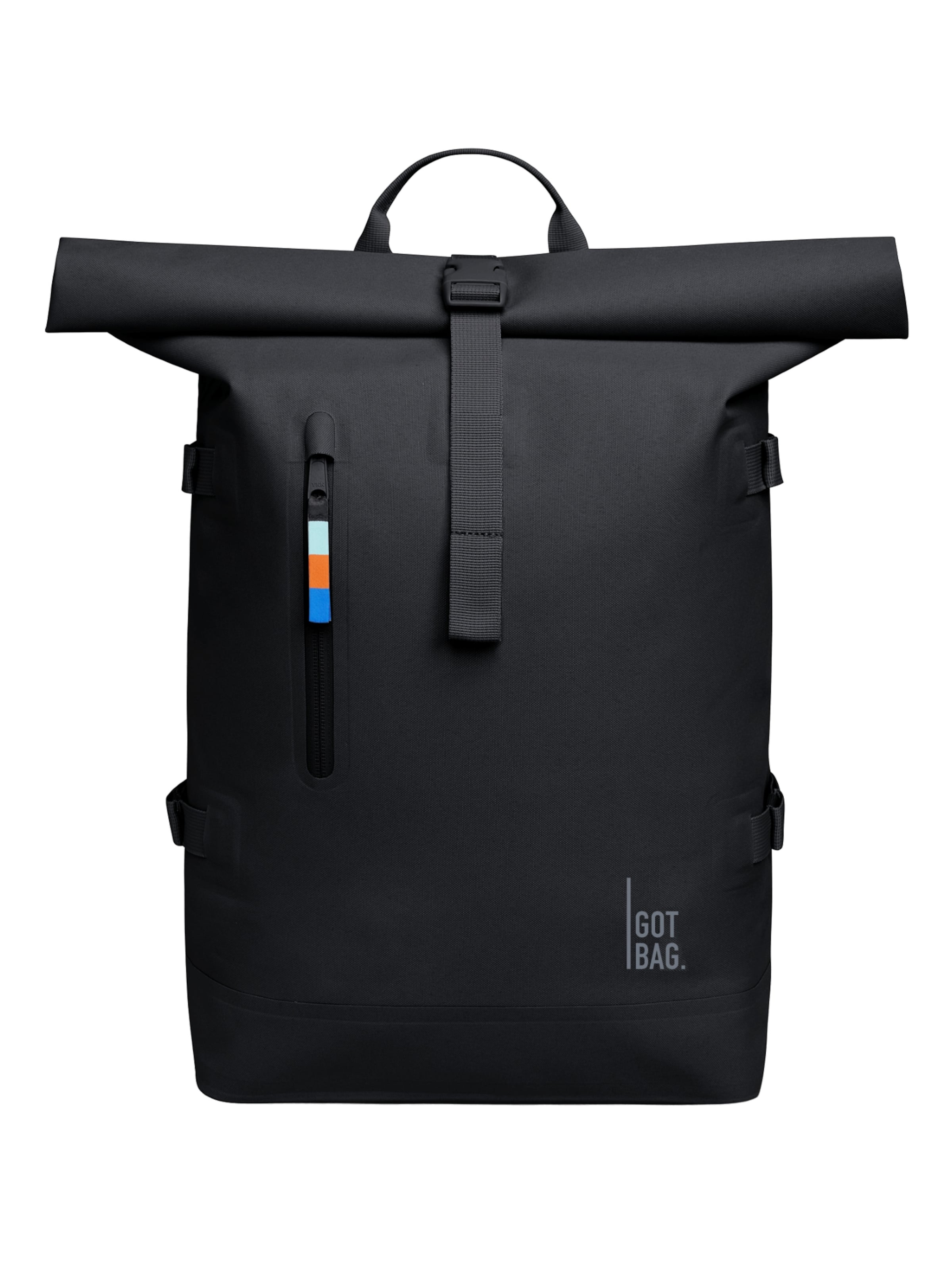 Got Bag Rucksack 'Lite 2.0' in Schwarz: Vorderseite