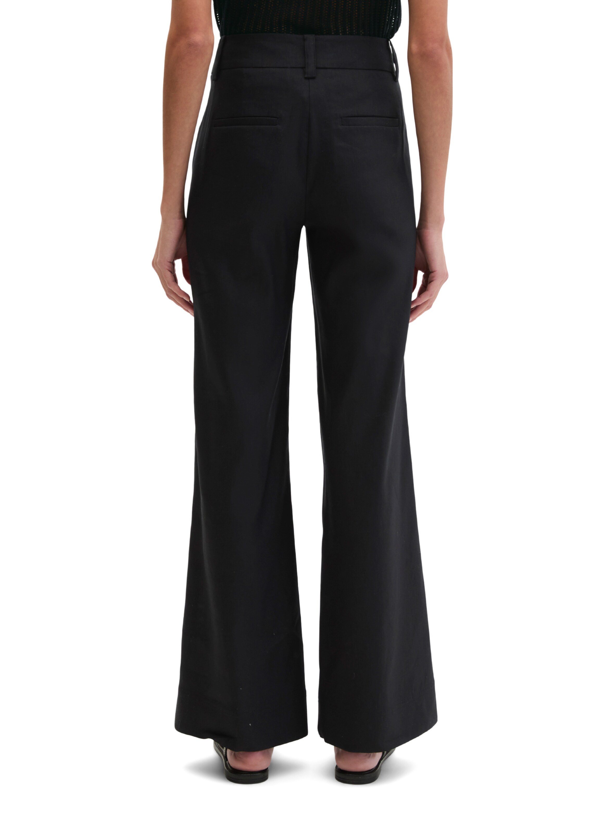 Marc O'Polo Regular Chino in Zwart