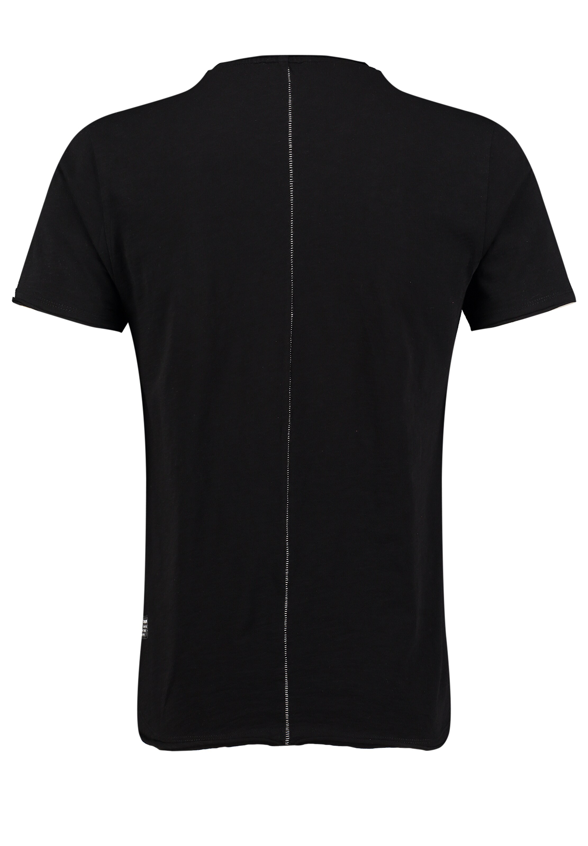 Key Largo Tričko 'Tour' - Čierna