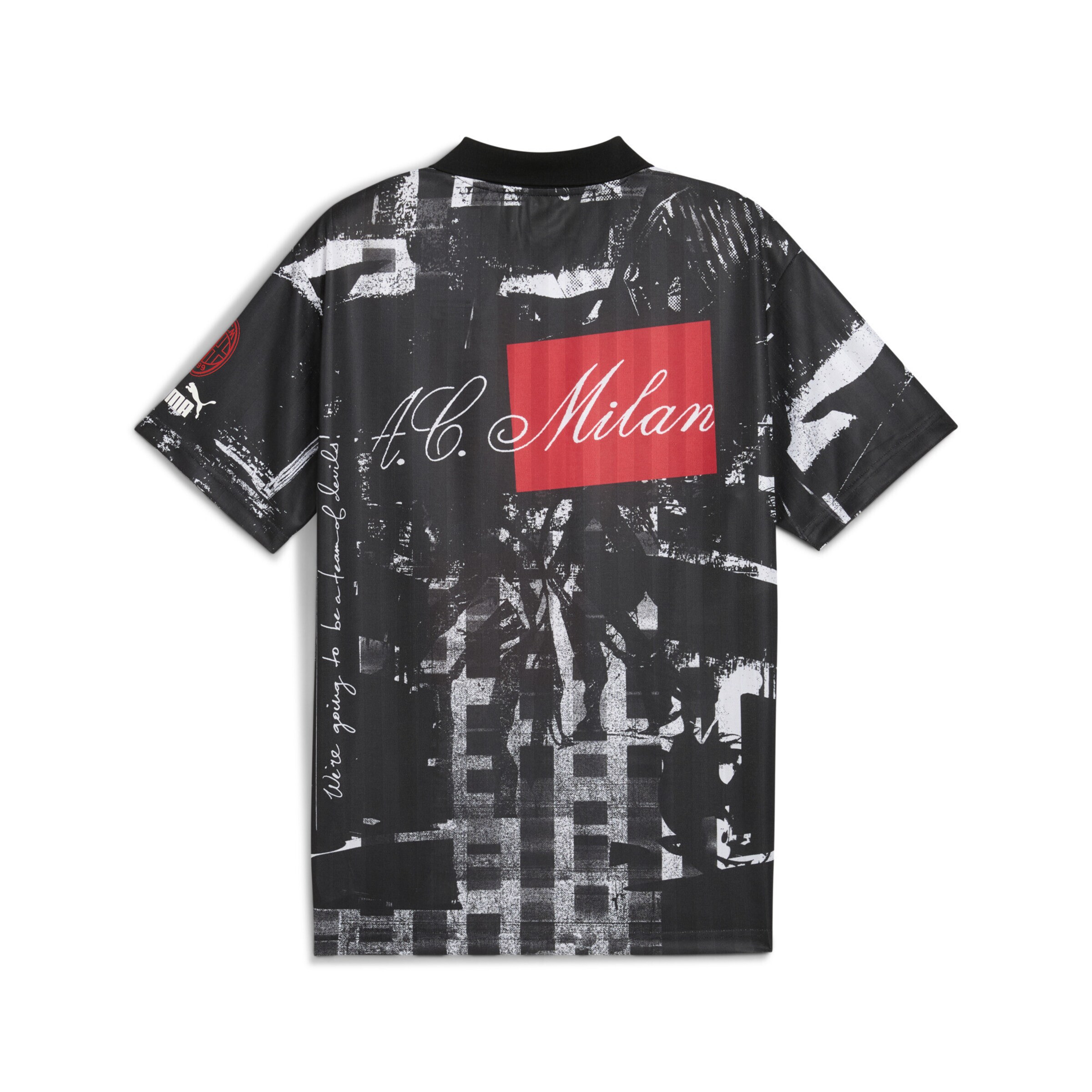 PUMA Tricot 'AC Milan FtblNRGY+' in Rood