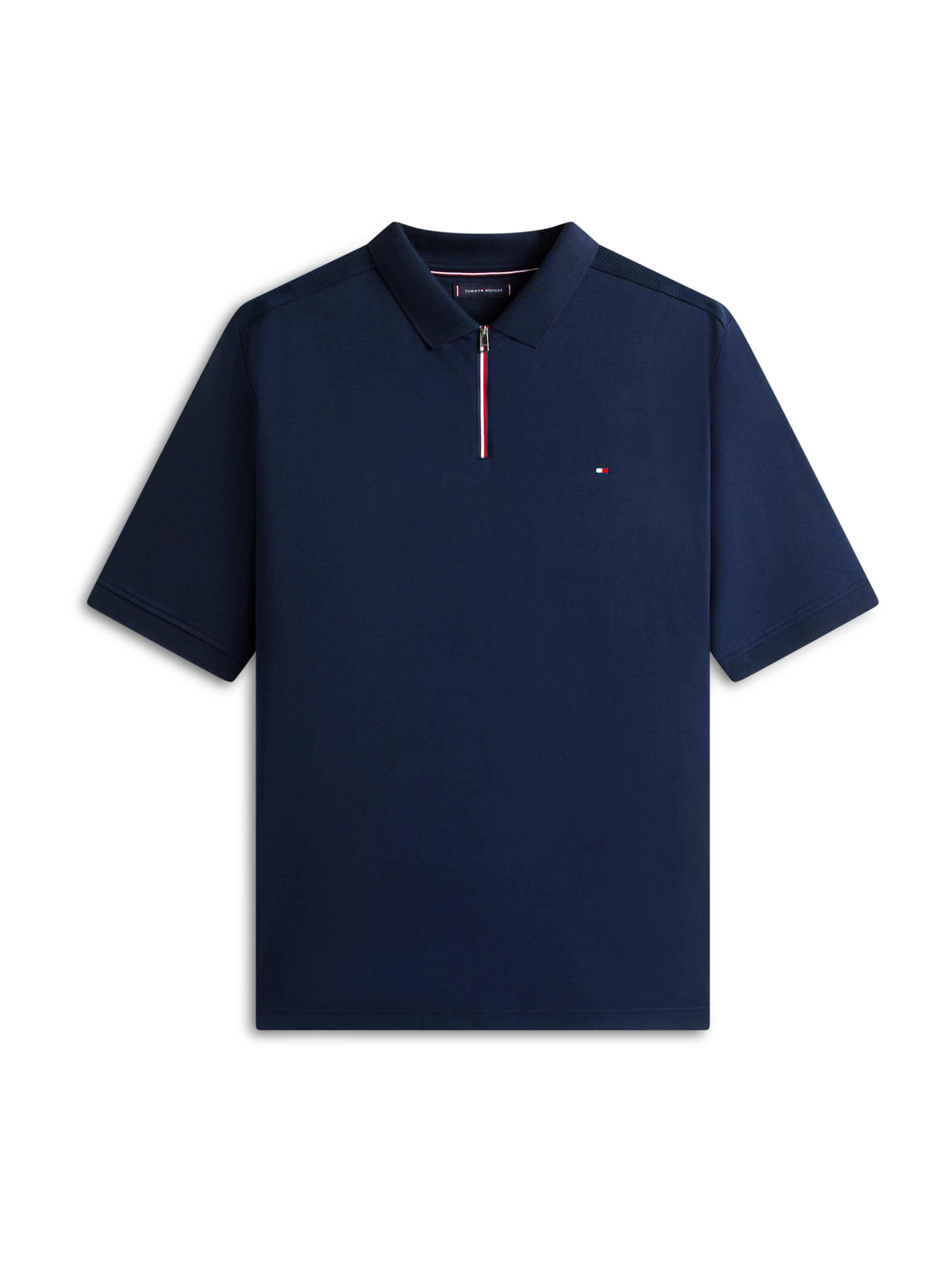 Tommy Hilfiger Big & Tall T-shirt i blå: framsida