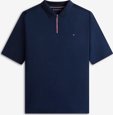 Tommy Hilfiger Big & Tall T-shirt i blå: framsida