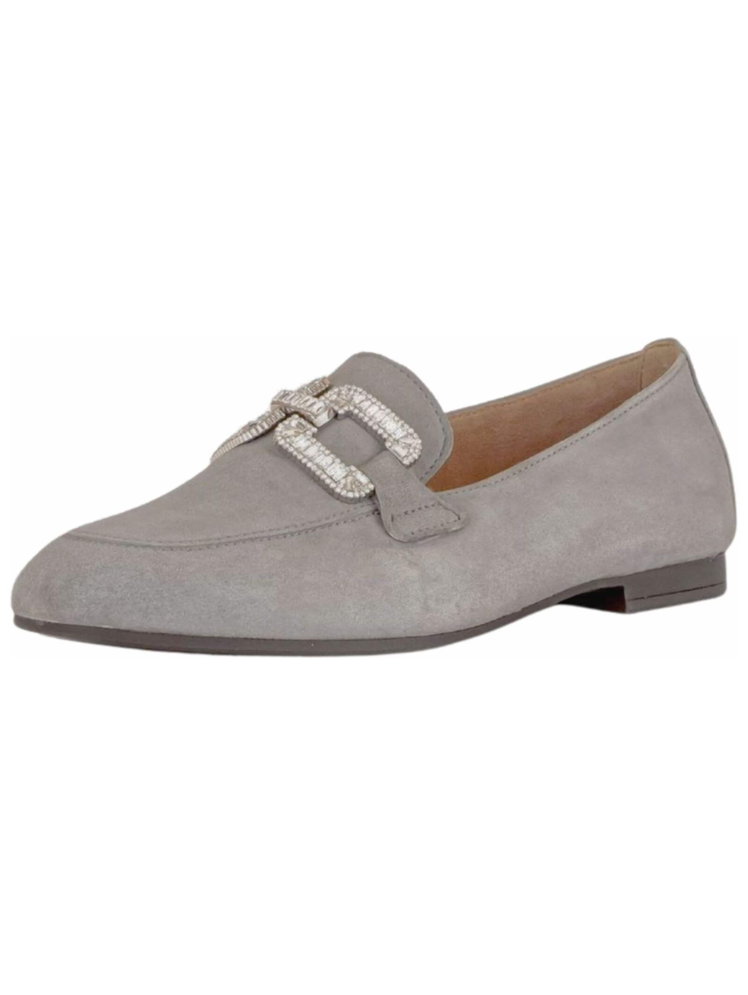 GABOR Slip-ons in Grey: front