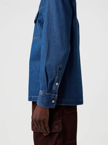 T-Shirt WRANGLER en bleu