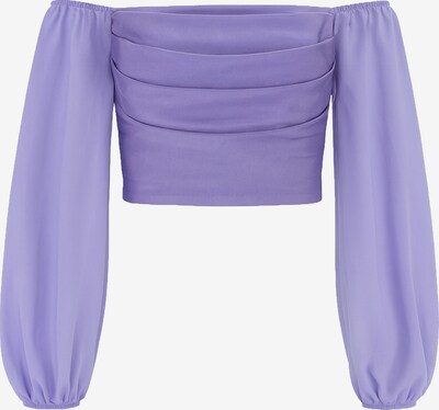 Elara Blouse in XS-XL in Light purple, Item view