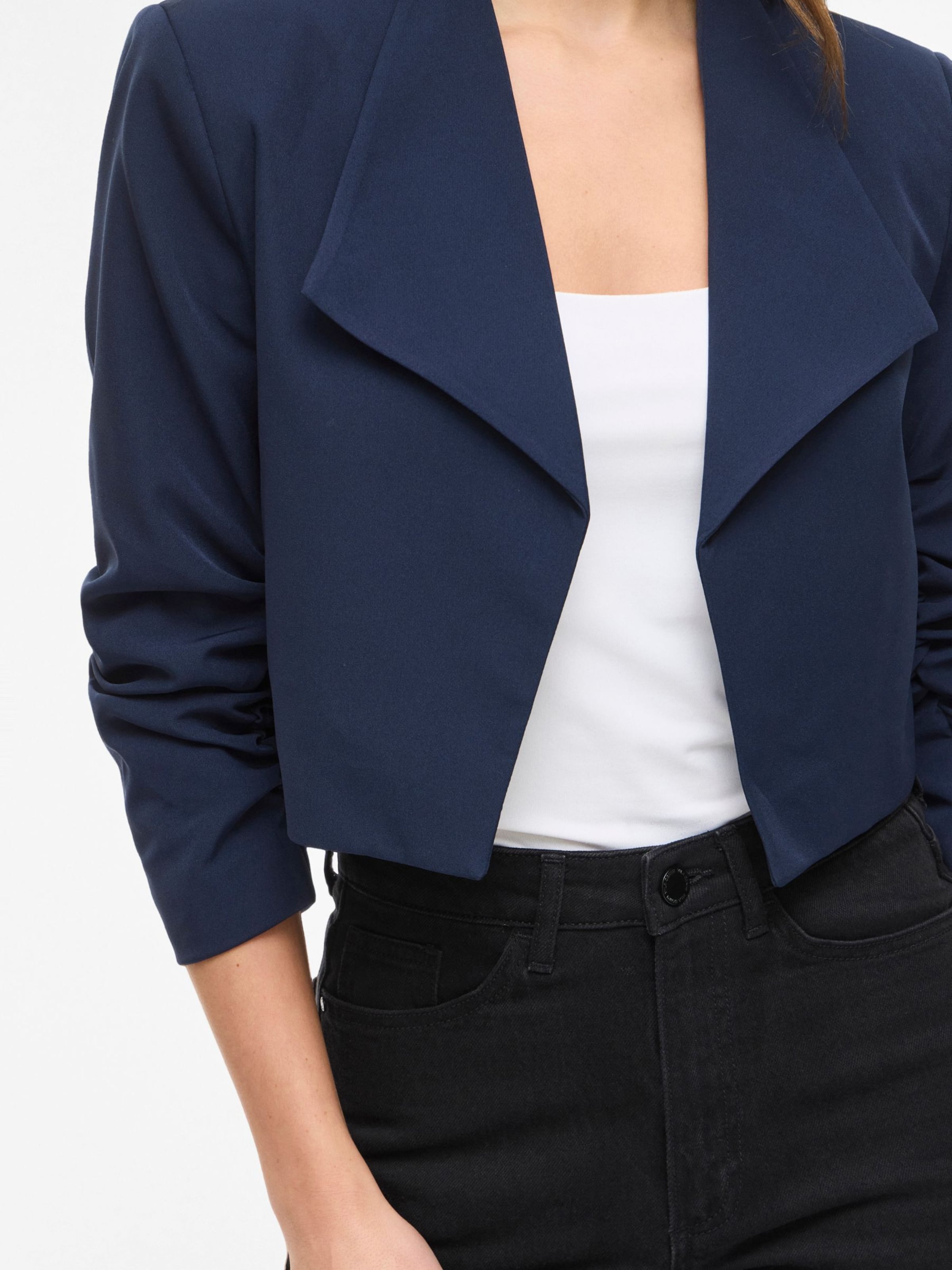 VILA Blazers 'Her' in Blauw