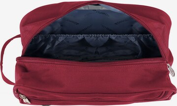 Gabol Toiletry Bag 'Week Eco' in Red