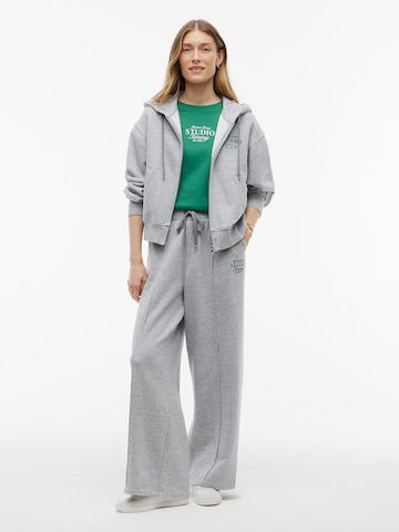 TOMMY HILFIGER Wide leg Trousers in Grey