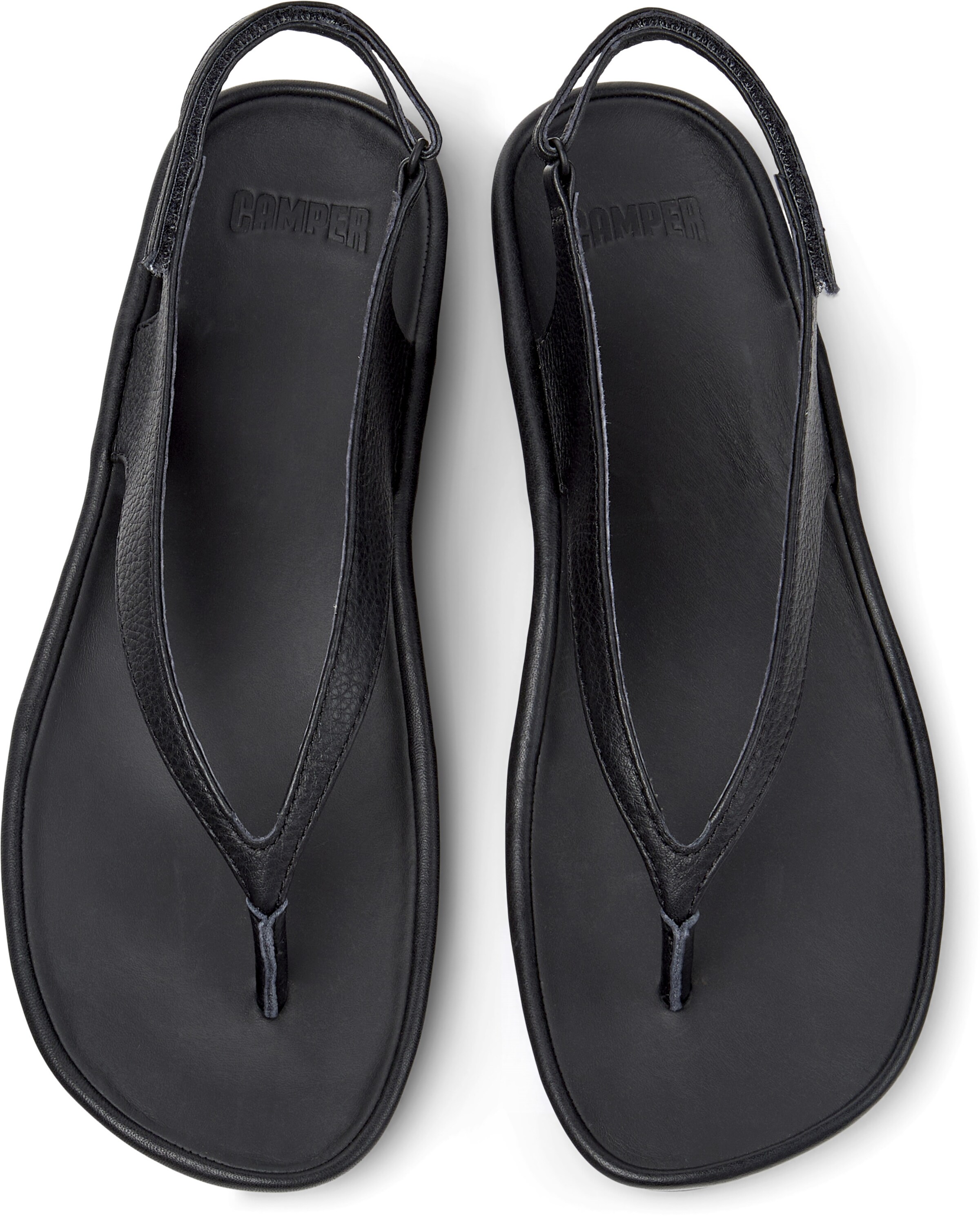 Sandales à lanières 'Right Isla' CAMPER en noir