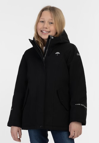 Schmuddelwedda Performance Jacket in Black: front