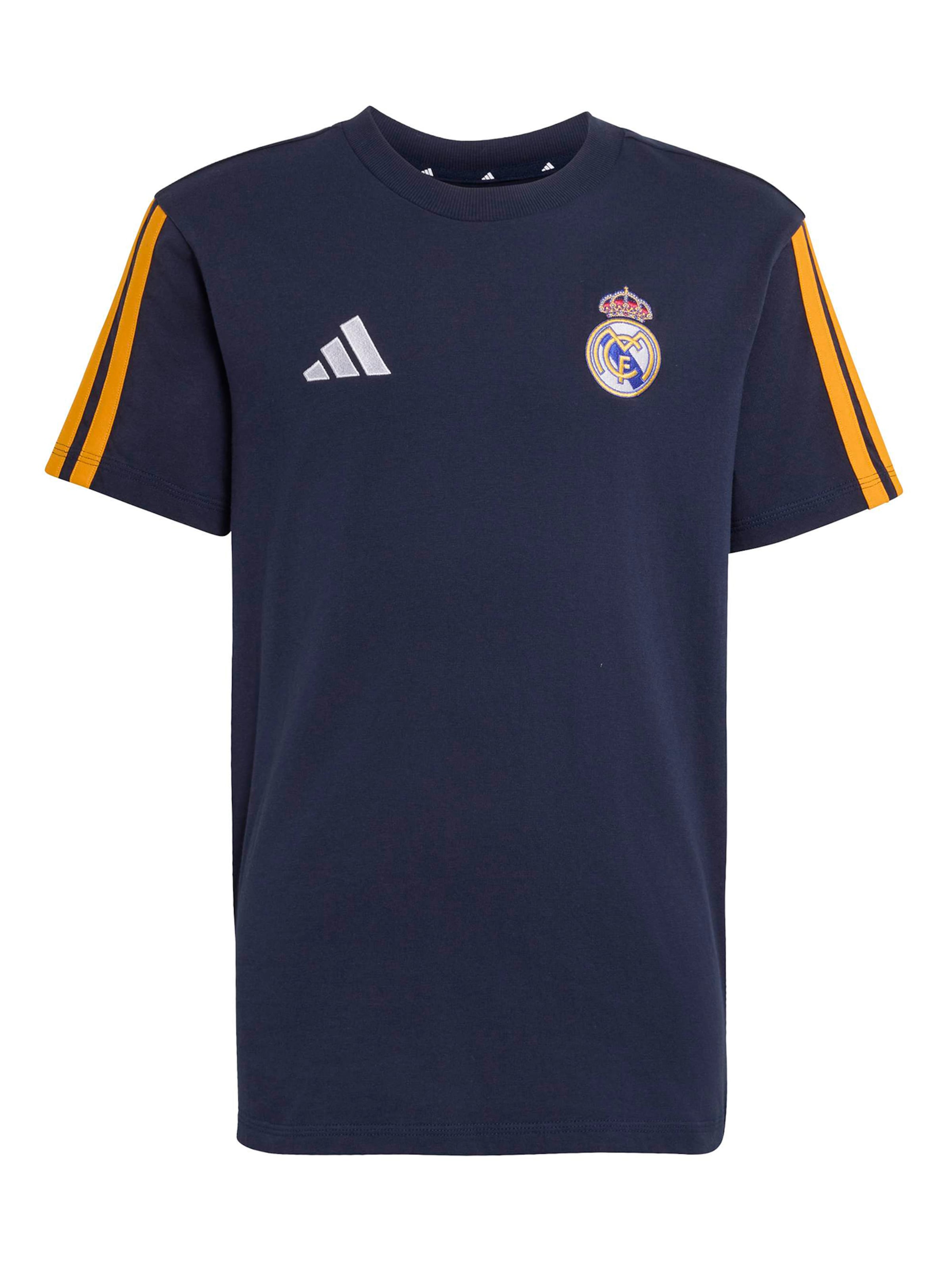 ADIDAS PERFORMANCE Funktionsshirt 'REAL ' in Blau: Vorderseite