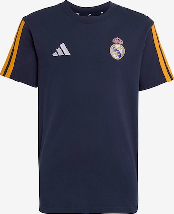 ADIDAS PERFORMANCE Funktionsshirt 'REAL ' in Blau: Vorderseite