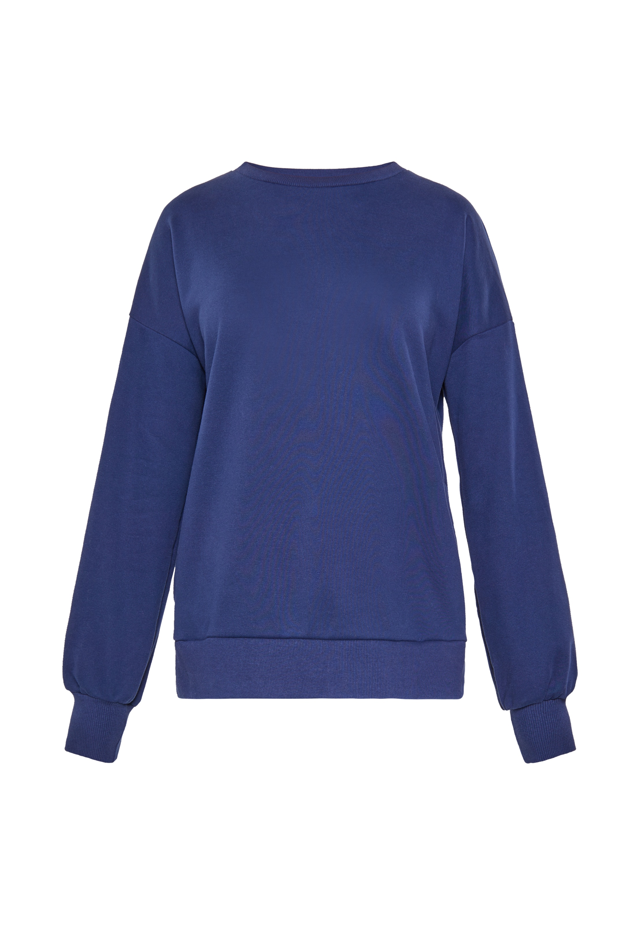 usha BLUE LABEL - Sweatshirt em azul: frente