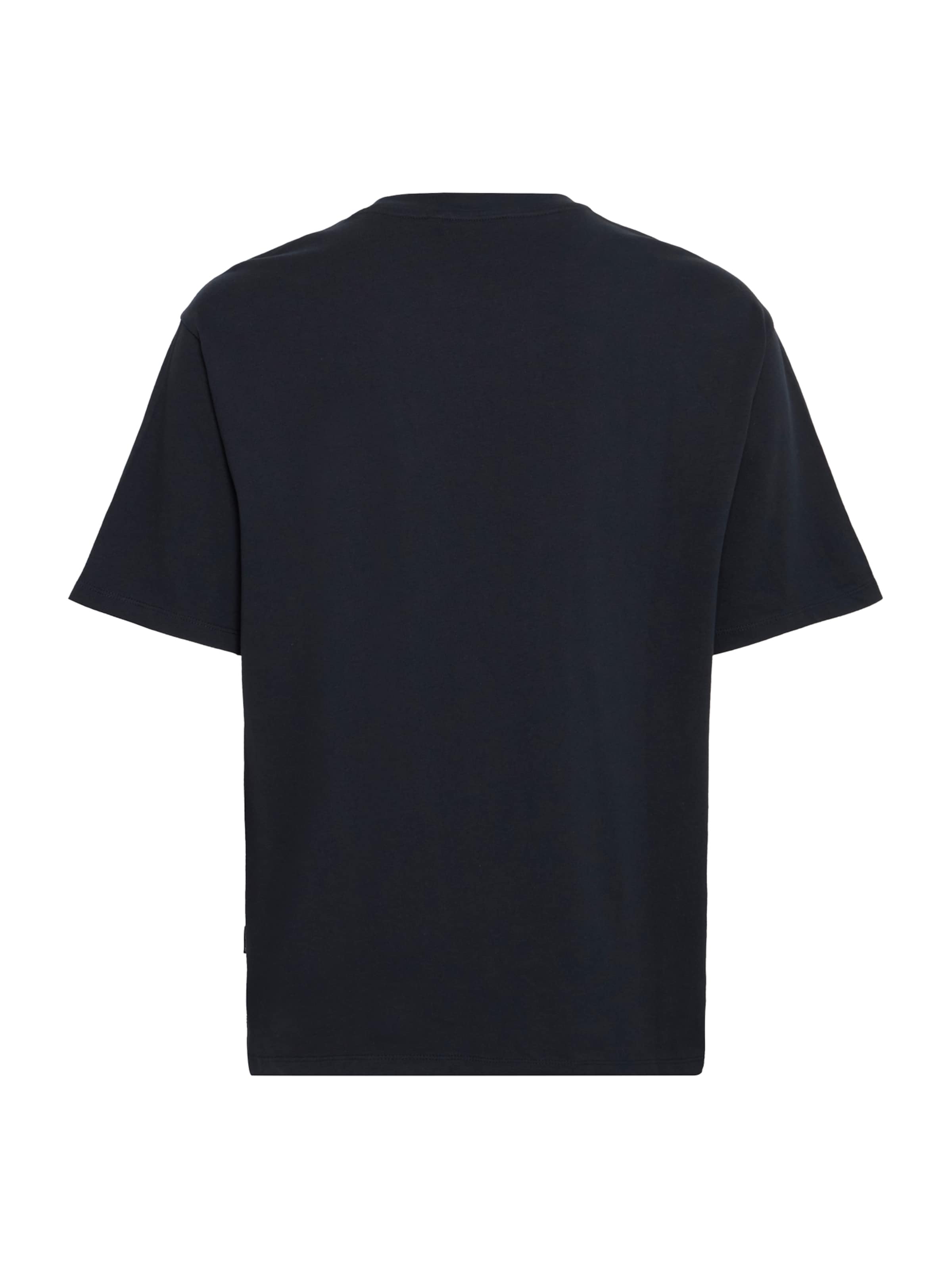 BLEND Tričko 'BHFISHER' – modrá