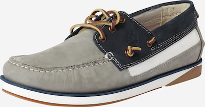 TIMBERLAND Mokasíny - tmavě modrá / šedá / bílá, Produkt