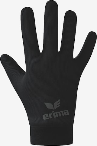 Gants de sport ERIMA en noir : devant