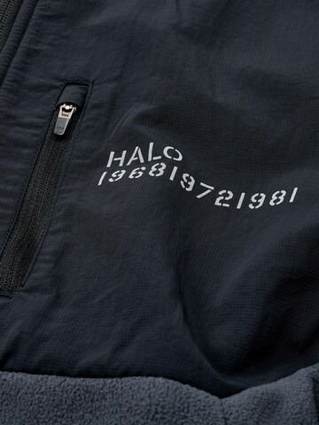 HALO Funktionele fleece-jas in Grijs