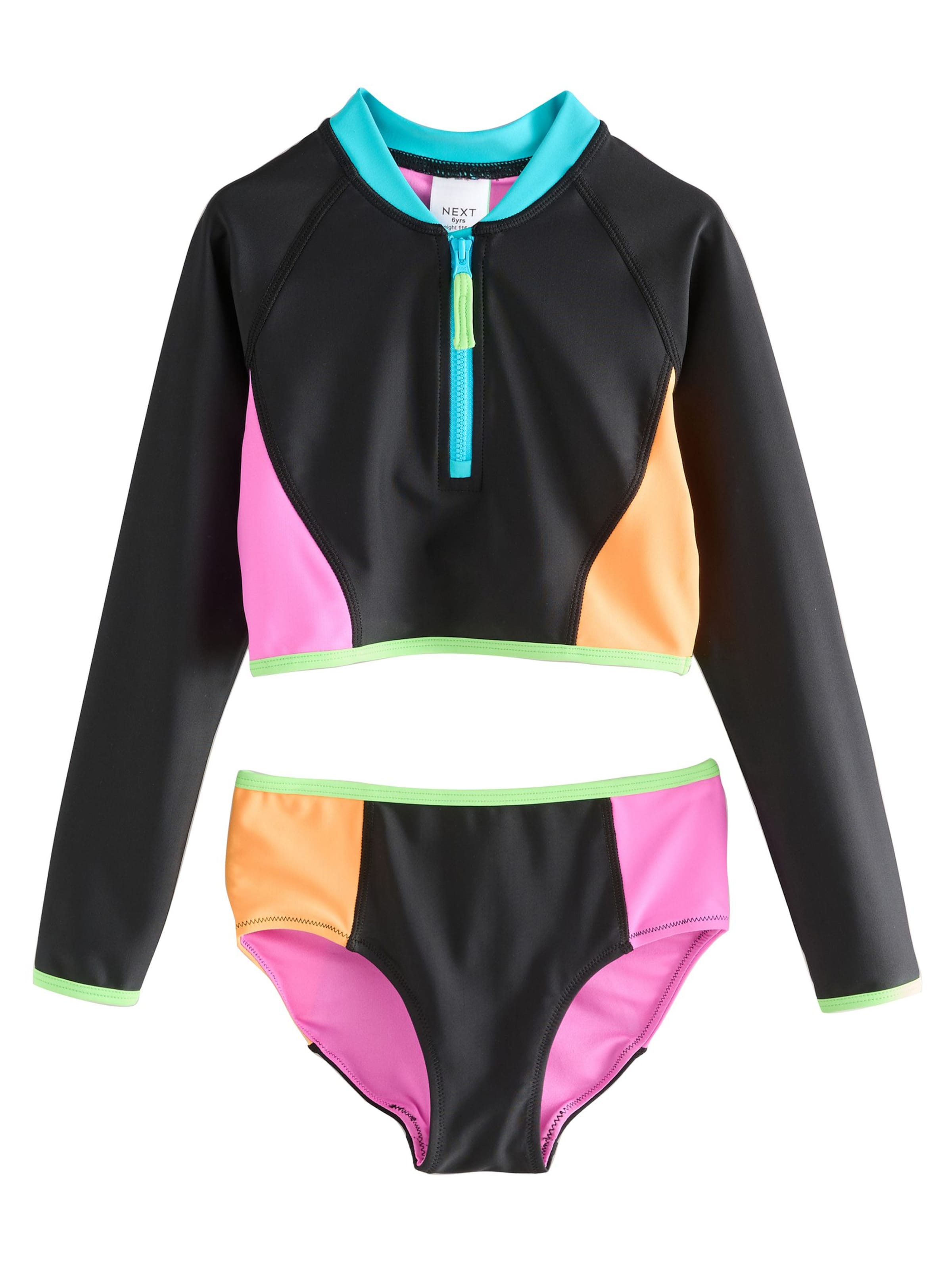 Next T-shirt Bikini i svart: framsida