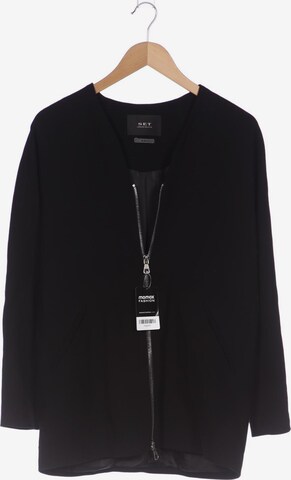 SET Jacket & Coat in XS in Black: front