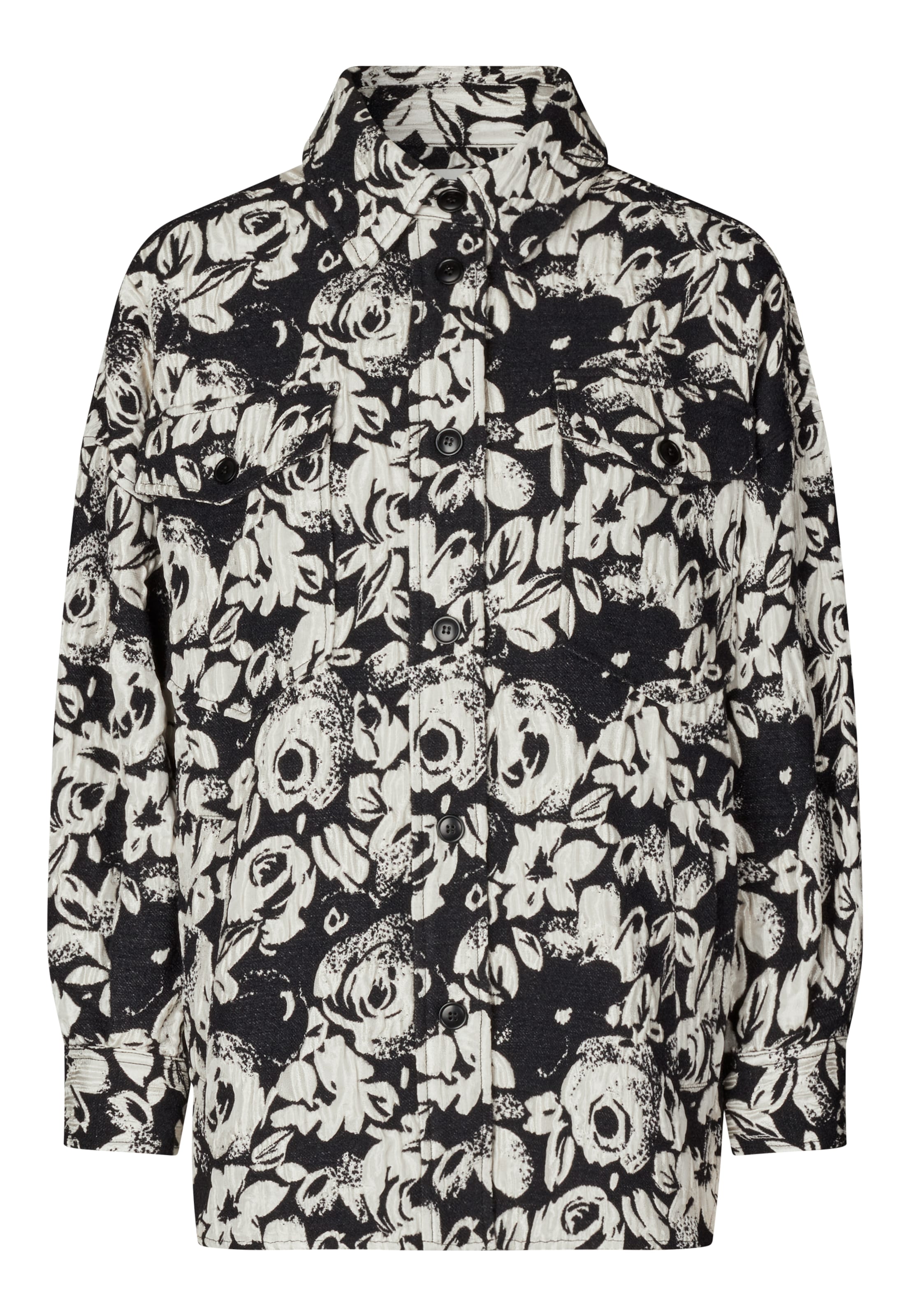 Dea Kudibal Blouse 'Anuskadea' in Black: front