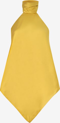 TOPSHOP Toppi 'SHAYLA' värissä keltainen: etupuoli