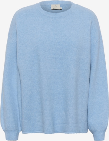 Kaffe Sweater 'Zilla' in Blue: front