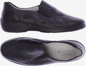 WALDLÄUFER Flats & Loafers in 41,5 in Black: front