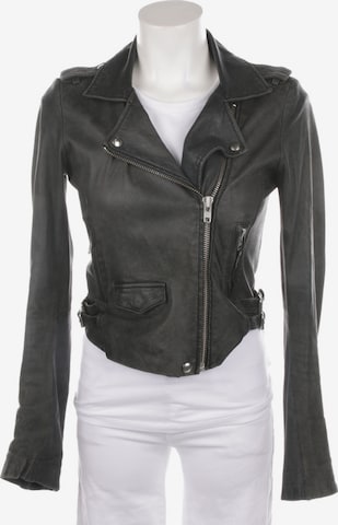 IRO Jacket & Coat in XXS in Black: front
