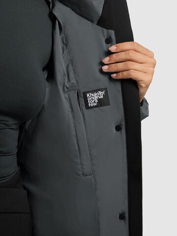 khujo Winter Coat 'MAYLA3' in Green