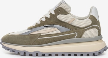 Sneaker bassa 'DE GRIPPER 02' di Floris van Bommel in verde: frontale