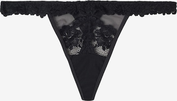 INTIMISSIMI String in Schwarz: Vorderseite