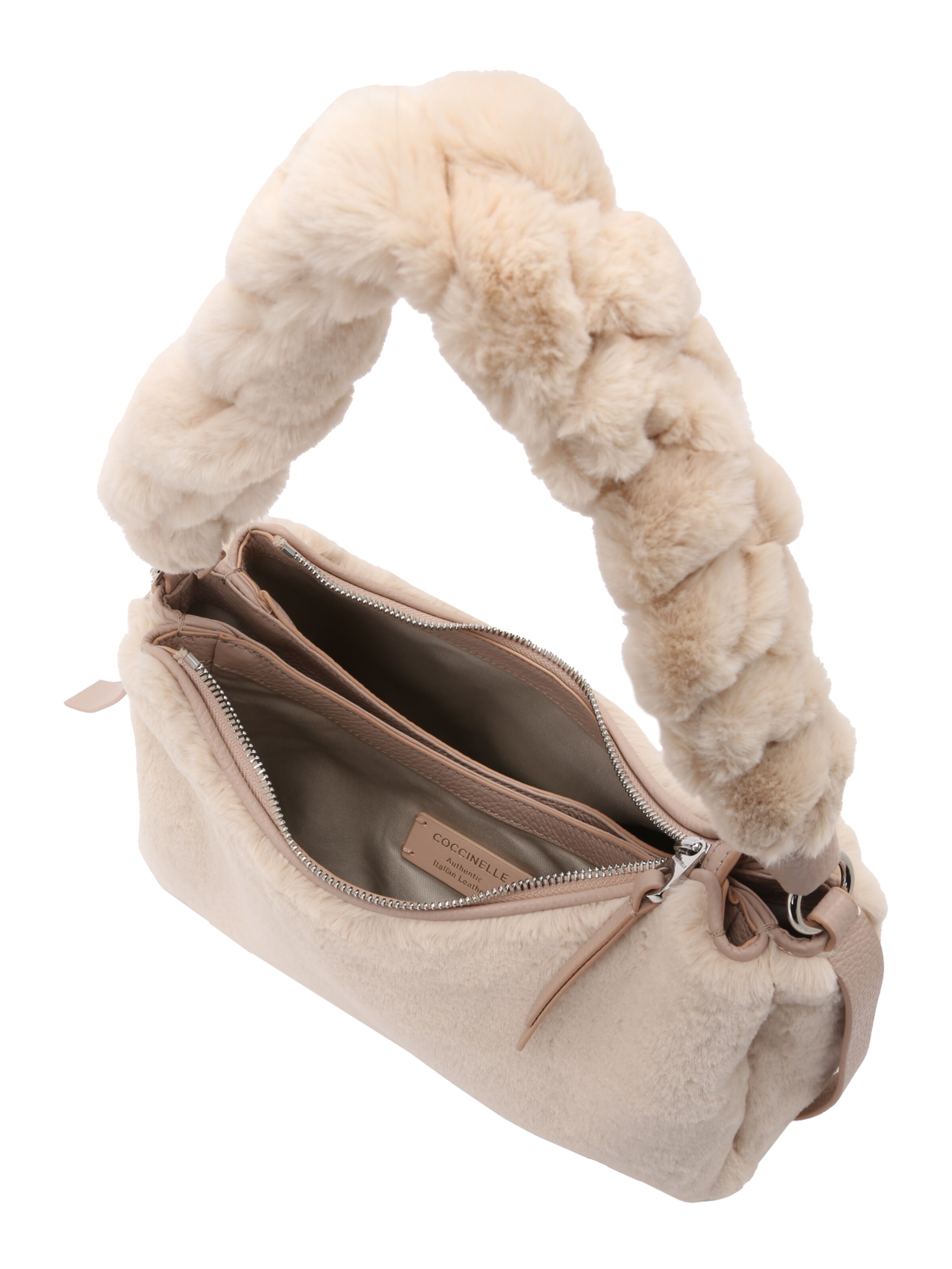 Coccinelle Наплечная сумка 'Boheme' в Ярко-розовый